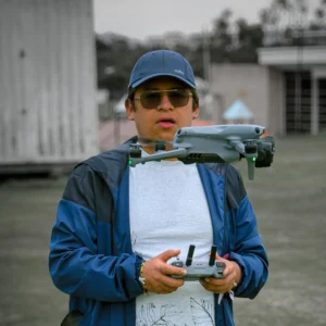 Fotografía de Fernando López Ríos, productor multimedia y diseñador hipermedia