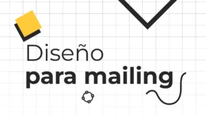 diseño gráfico para mailings